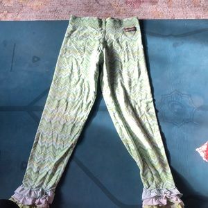 Matilda Jane 6T ruffle pants